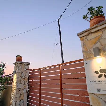 Villa Royal Sea View Vasilikí