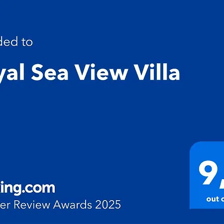 Royal Sea View Vila