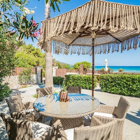 ヴィラ Royal Sea View Vasilikí