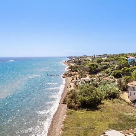 Royal Sea View Villa Vasilikí