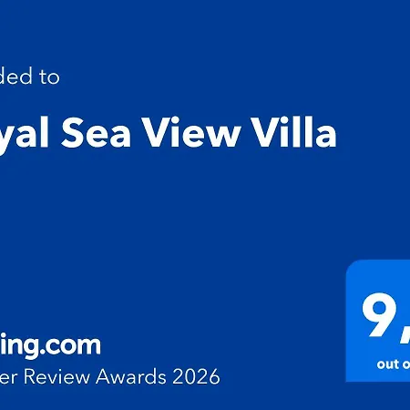 Royal Sea View Villa