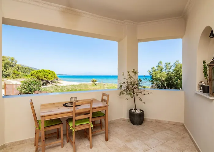 Вилла Royal Sea View Василикос