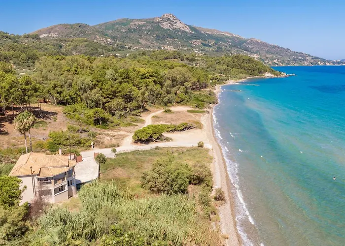Вилла Royal Sea View Василикос
