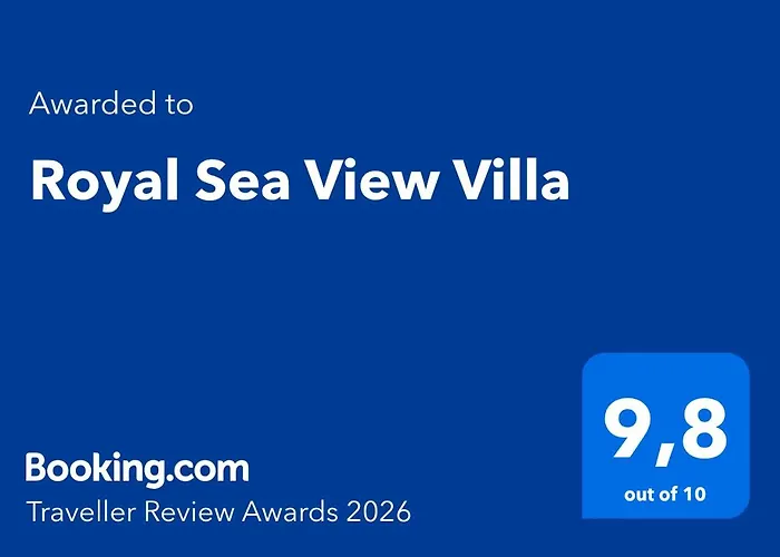 Royal Sea View Вилла